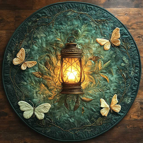 Enchanted Lantern WN2305028CL Quilted Round Mat