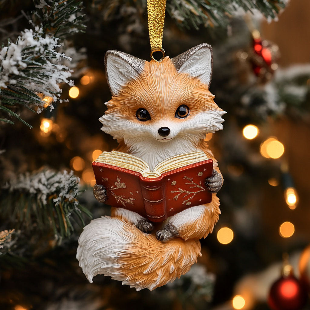 Reading Fox CW0311018CL Christmas Ornament