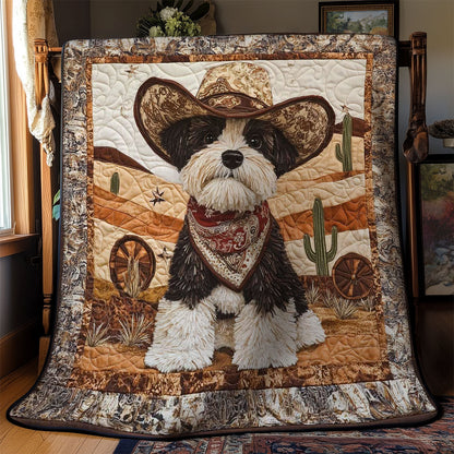 Western Schnauzer WN0901002CL Quilt