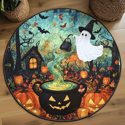 The Cauldron Grove WJ2607046CL Quilted Round Mat