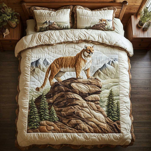 Mountain Lion WP1501019CL Duvet Cover Set