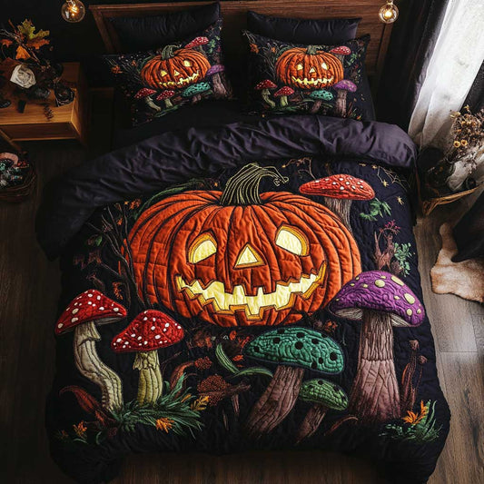 Midnight Pumpkin WN1404052CL Duvet Cover Set