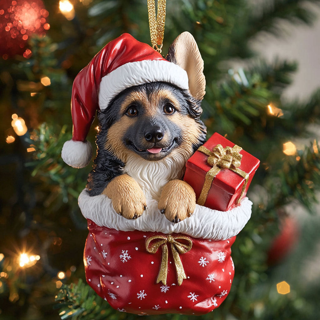 Frosty Shepherd CP2210030CL Christmas Ornament