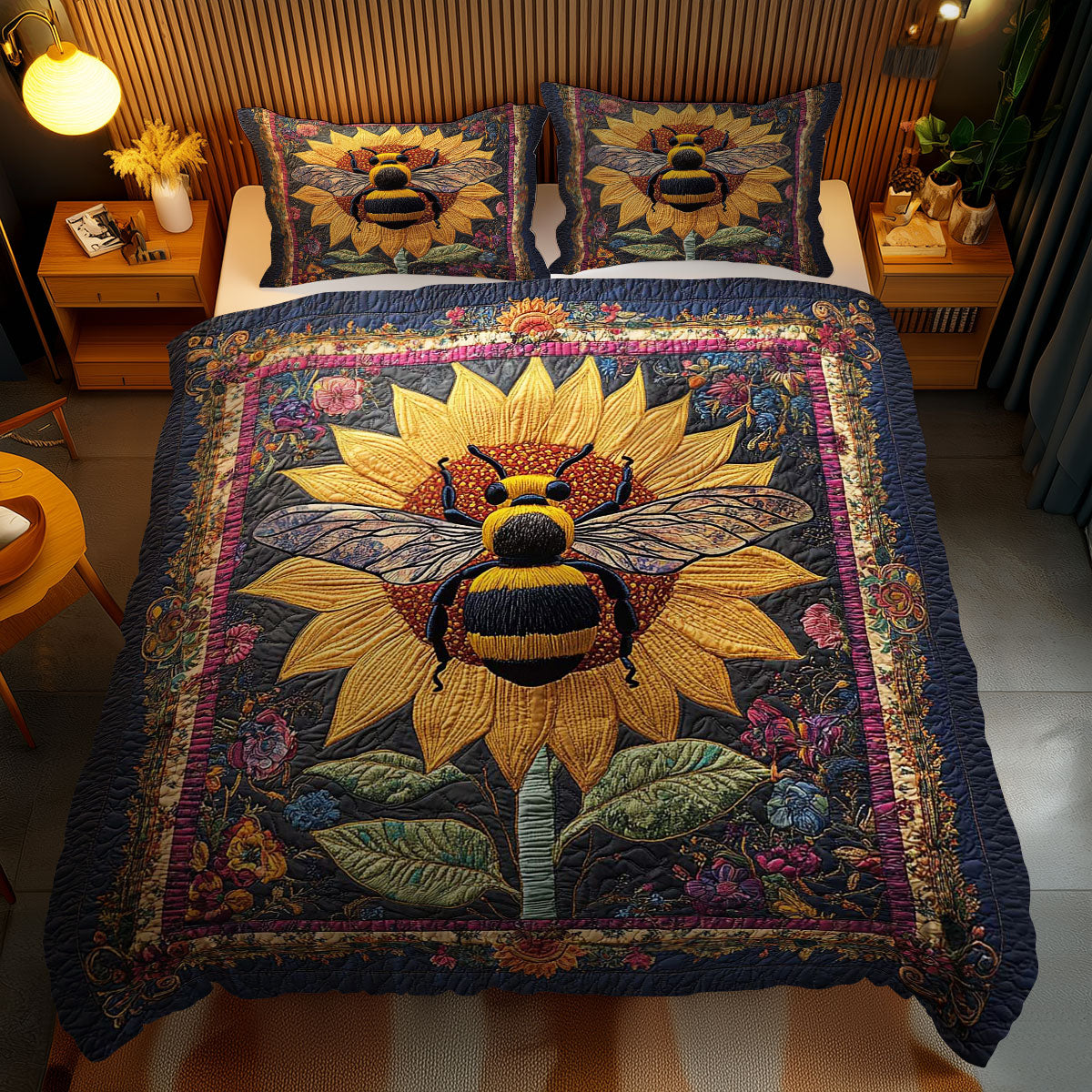 Blooming Bee WN1202062CL Duvet Cover Set