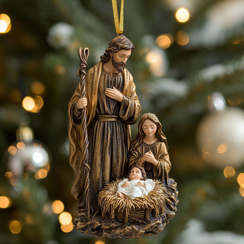 Blessed Glow CP0112121CL Christmas Ornament