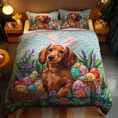 Easter Paws And Bunny Ears WN1701112CL Duvet Cover Set