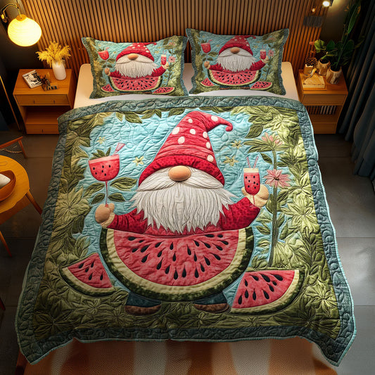 Watermelon Gnome WN1701162CL Duvet Cover Set