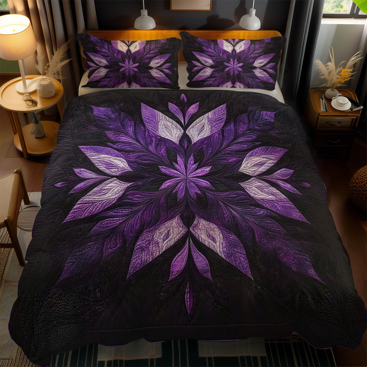 Ethereal Flower WN0703082CL Duvet Cover Set