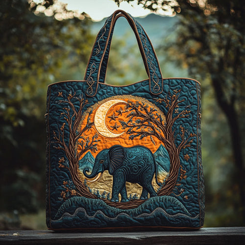Elephant Path WN1010029CL Quilted Tote Bag