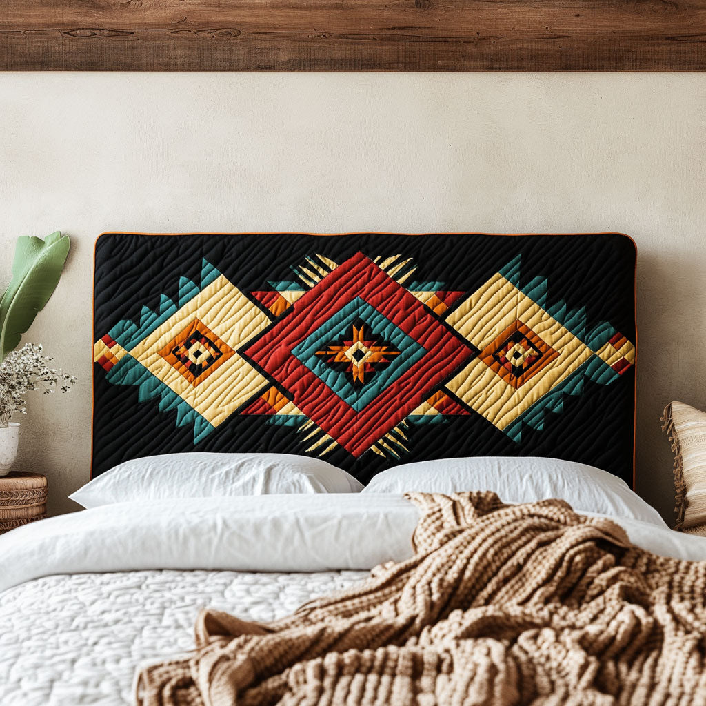 Tribal Axis KL0901025CL Quilted Headboard Slipcover