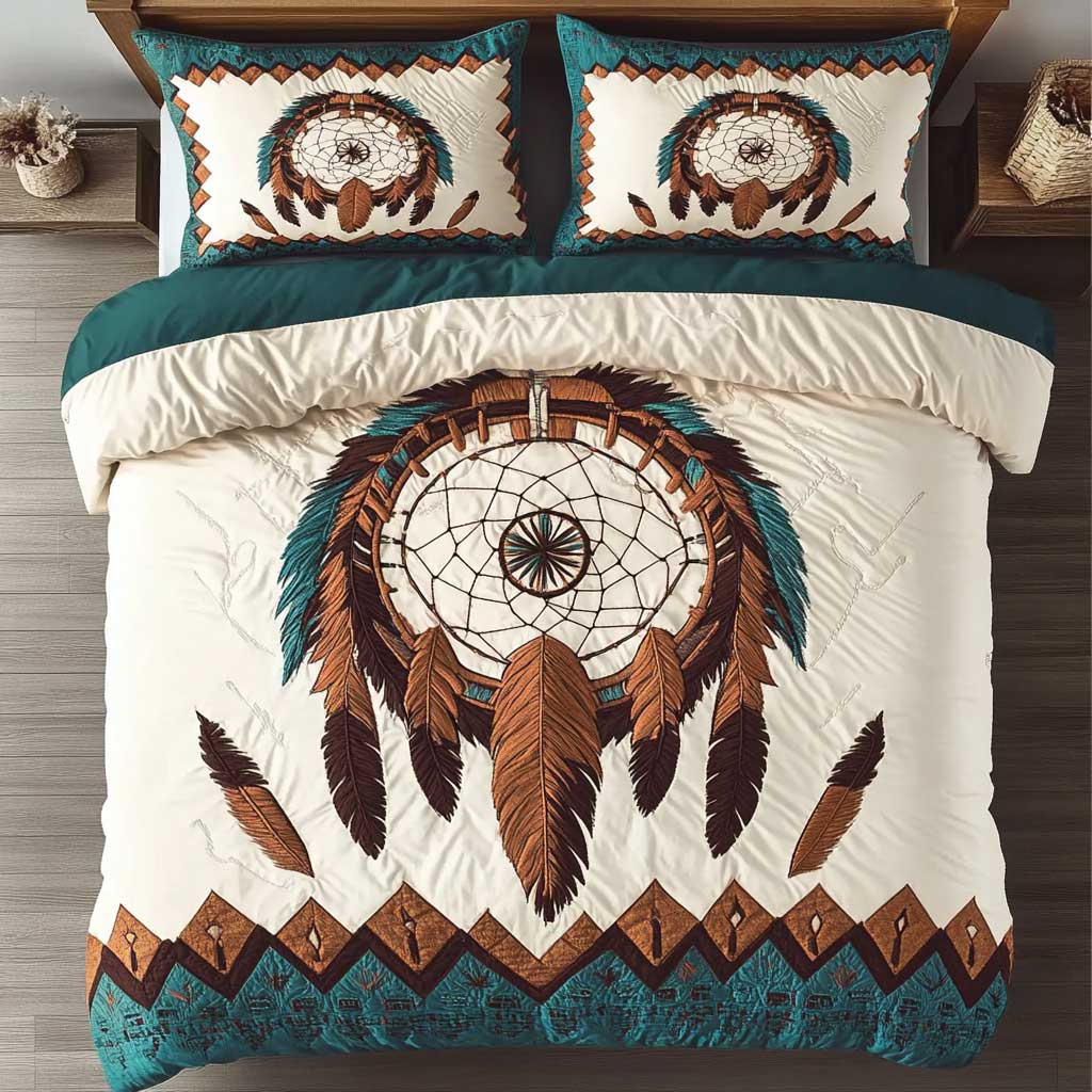 Dreamcatcher Harmony WN1702007CL Duvet Cover Set