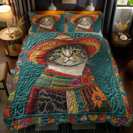 Mariachi Cat WN0302065CL Duvet Cover Set