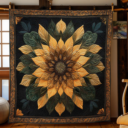 Sunlit Flower WN1303038CL Quilt