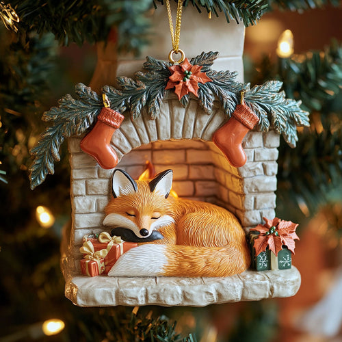 Cozy Fox CP1710005CL Christmas Ornament
