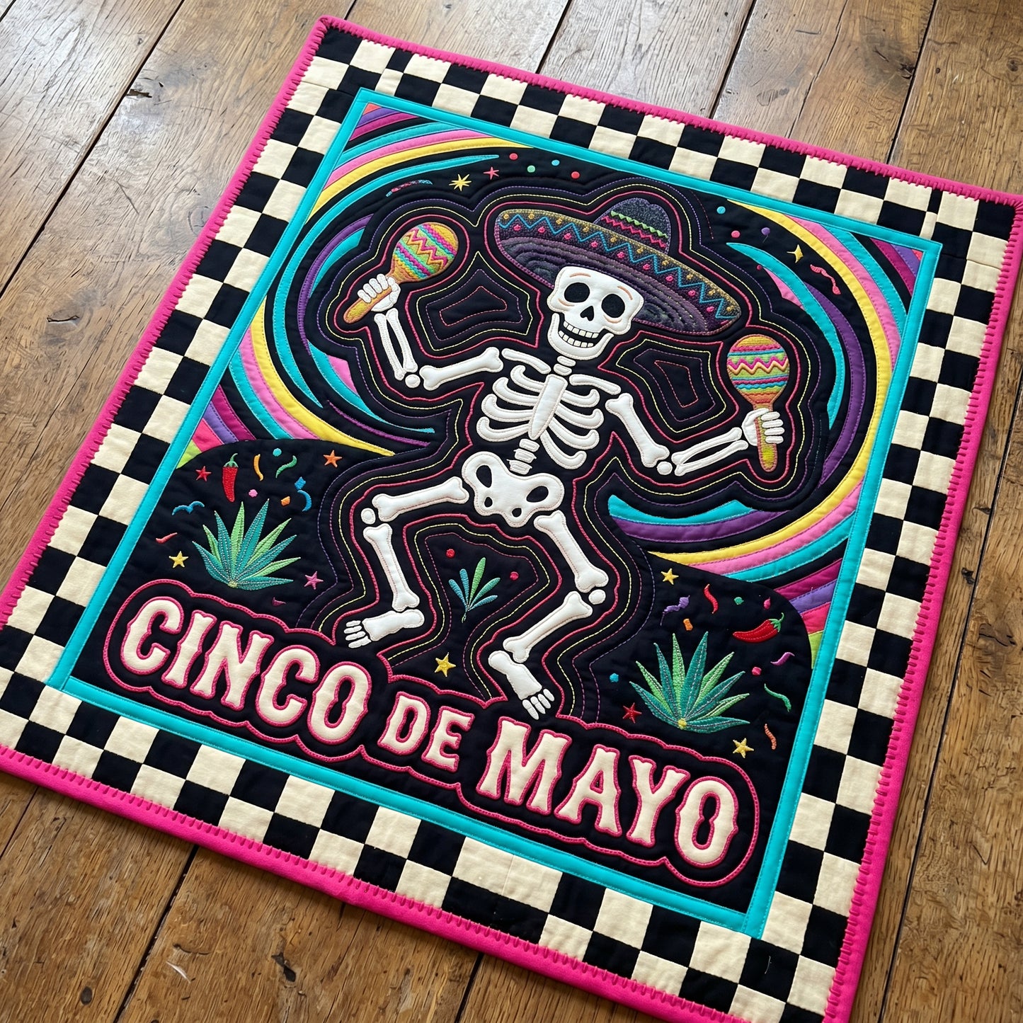 Fiesta Forever XR1404015CL Quilt