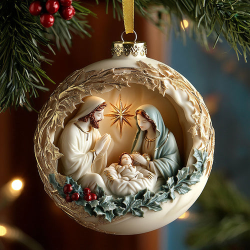 Faith Peace CP0112150CL Christmas Ornament
