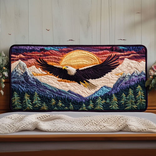 Majestic Flight Eagle KL0701035CL Quilted Headboard Slipcover