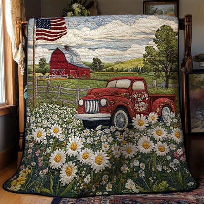 Red Truck Farm Bliss WN0703055CL Quilt