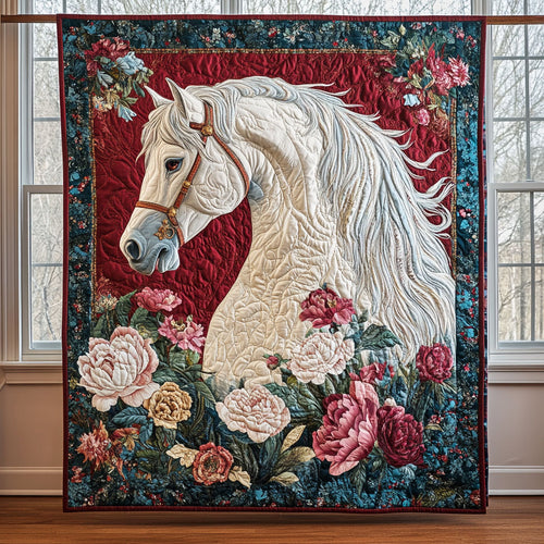 Pearl Horse CP1501027CL Quilt