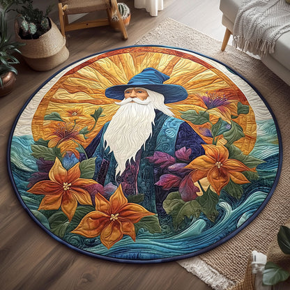 Sunrise Sorcerer WJ0107041CL Quilted Round Mat