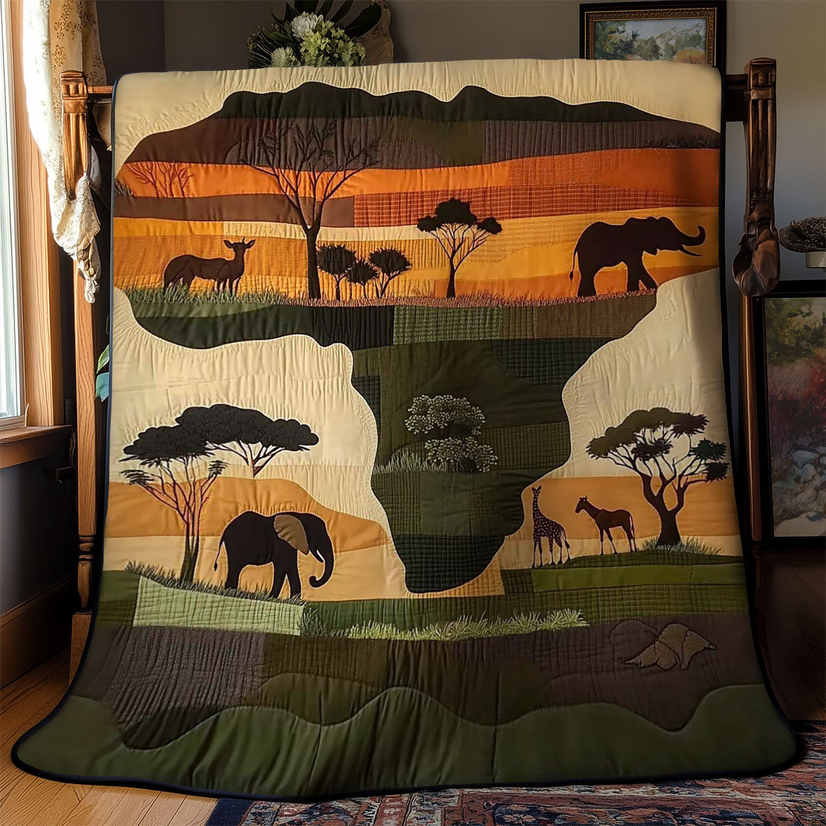 Savanna African WN0403027CL Quilt