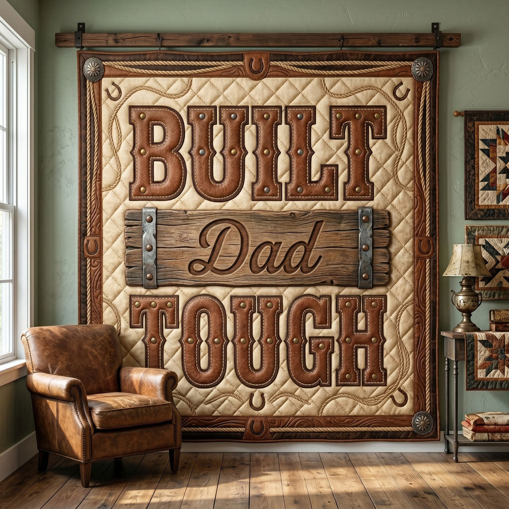 Built Dad Tough WN1006003CL Quilt