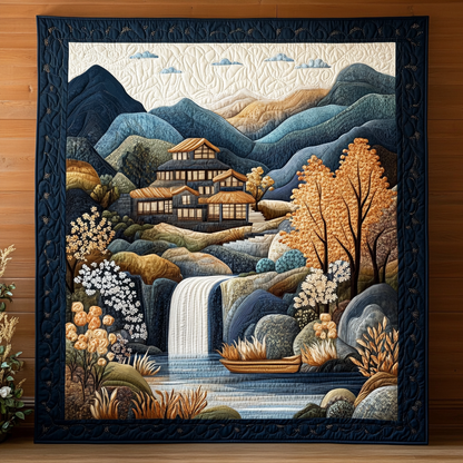 Peaceful Valley KL1501007CL Quilt