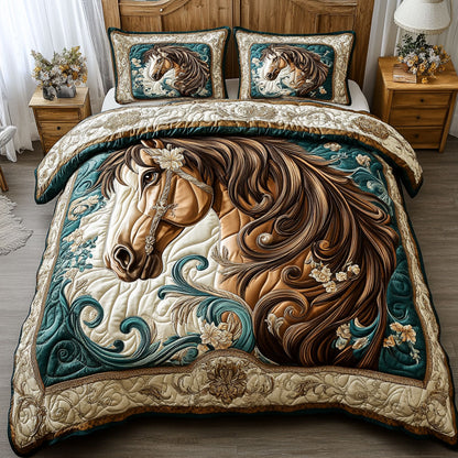 Noble Horse CP1301003CL  Duvet Cover Set