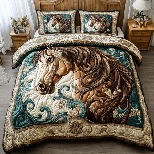 Noble Horse CP1301003CL  Duvet Cover Set