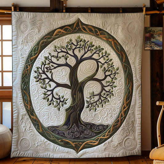 Harmony Tree Of Life WN0601022CL Quilt