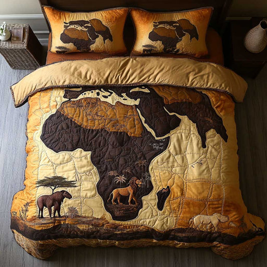 African Safari WN1103073CL Duvet Cover Set