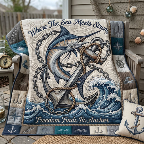 Sea Strength Marlin WN2105016CL Quilt