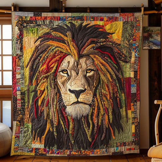 Afrobeat African Lion WN2402013CL Quilt