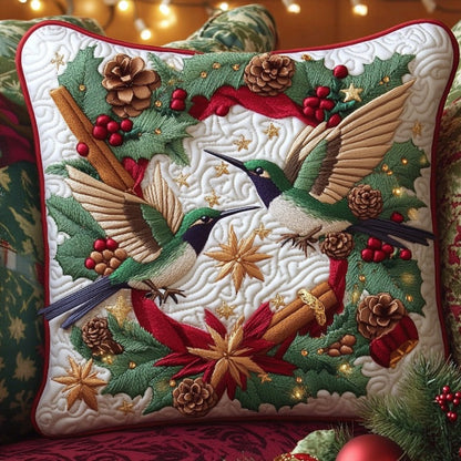 Festive Wings XR1810011CL Quilt Pillow Case
