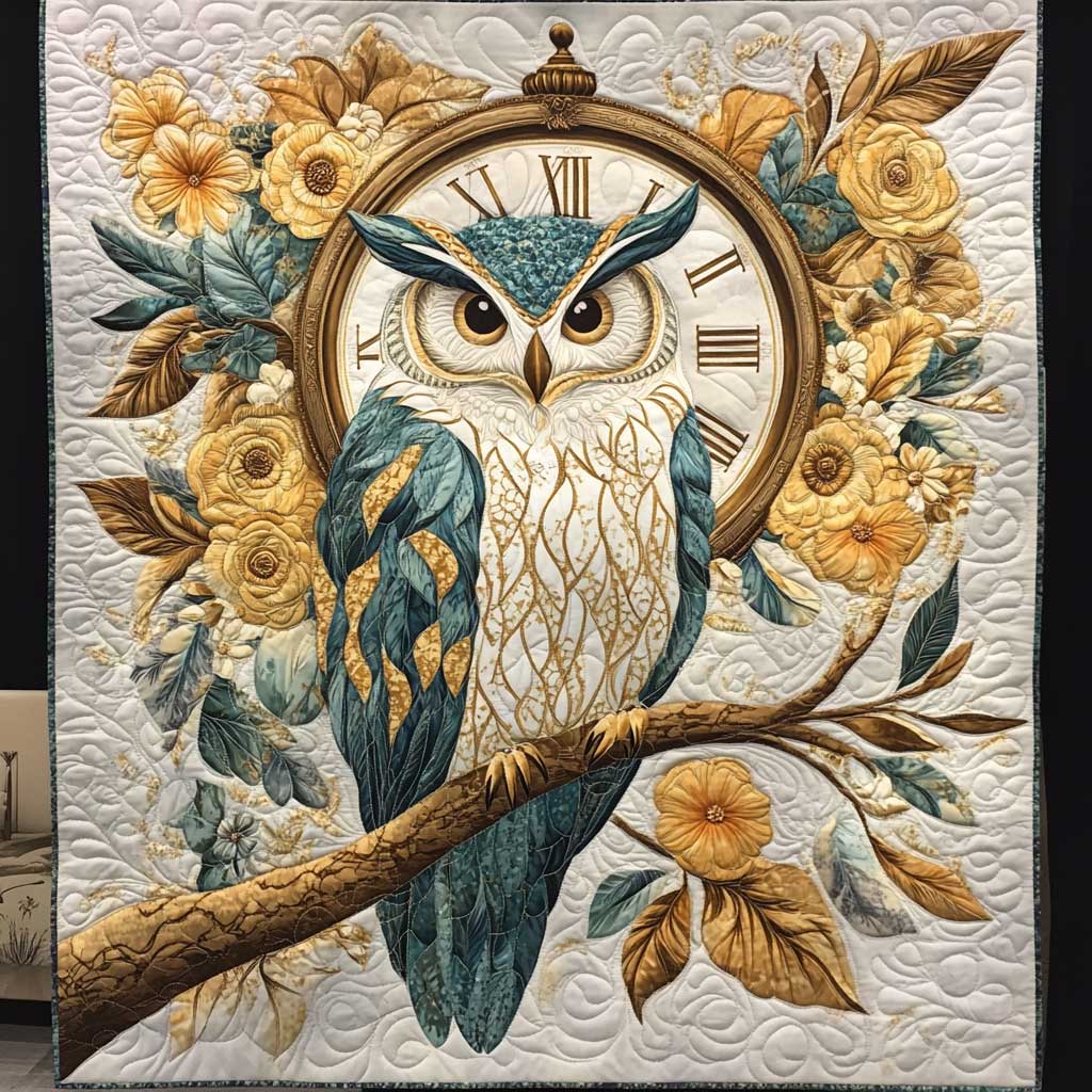 Celestial Owl WP1801016CL Quilt