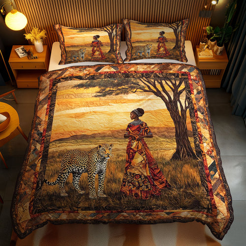 African Queen WN0803072CL Duvet Cover Set