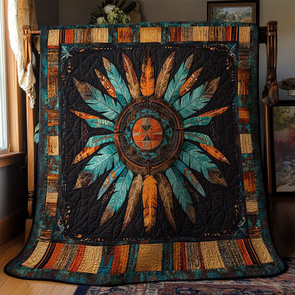 Native American Spirit WN2103012CL Quilt