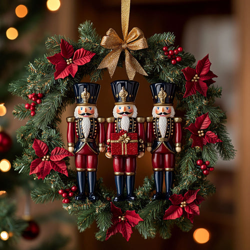 Christmas Nutcracker Glory CW1510053CL Christmas Ornament