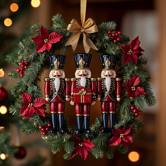 Christmas Nutcracker Glory CW1510053CL Christmas Ornament