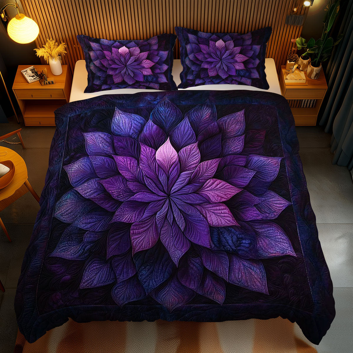 Blooming Amethyst WN1303118CL Duvet Cover Set