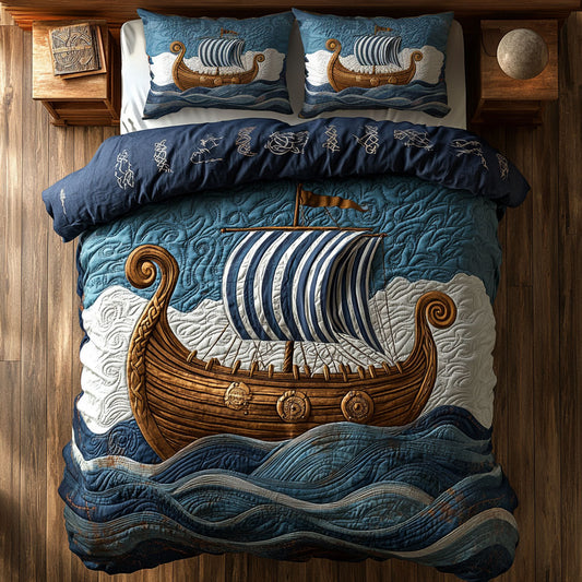 Viking Waters CP0312248CL Duvet Cover Set