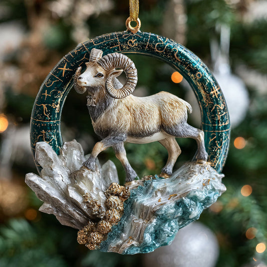 Capricorn Crest CP0912110CL Christmas Ornament