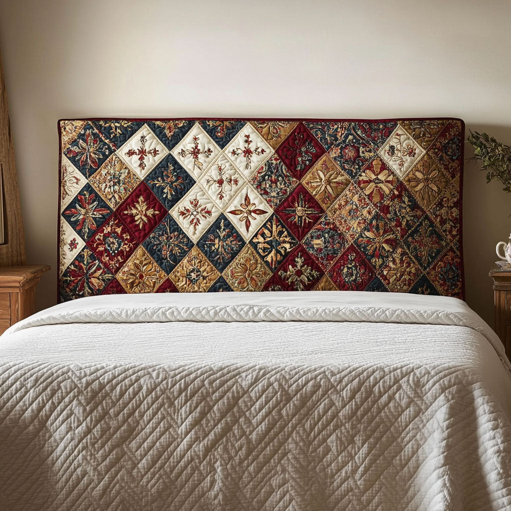 Timeless Patchwork CW2912035CL Quilted Headboard Slipcover