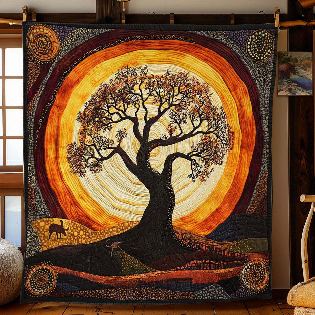 Aboriginal Baobab Ancients WN1904001CL Quilt