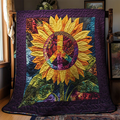 Radiant Peace Bloom WN1501026CL Quilt