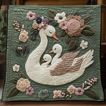 Mother Swan Serenade WP1504038CL Quilt