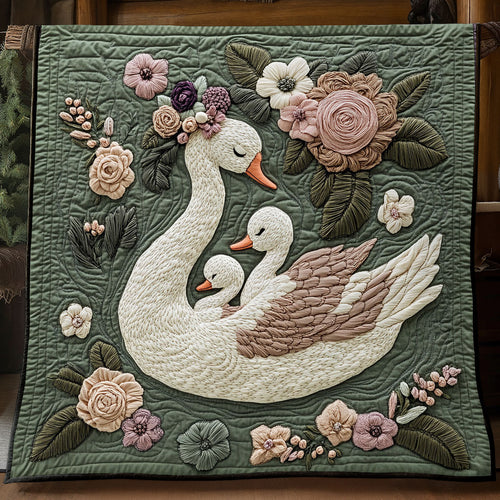 Mother Swan Serenade WP1504038CL Quilt