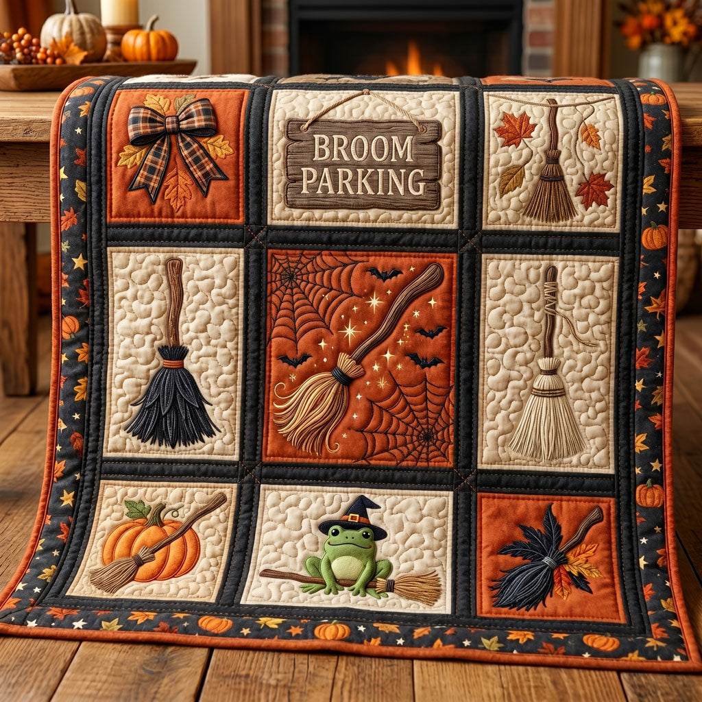 Broom Parking WN0605002CL Quilt