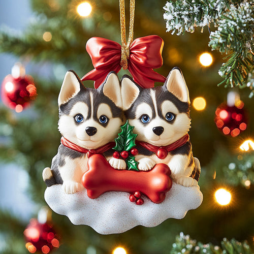 Twin Tails CP0312134CL Christmas Ornament