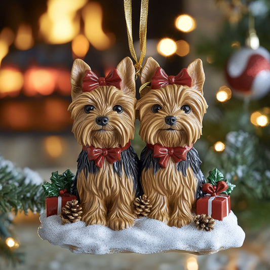 Jolly Pairs CP1710051CL Christmas Ornament